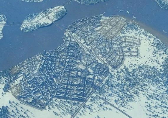 Cities: Skylines - Snowfall DLC EN Global