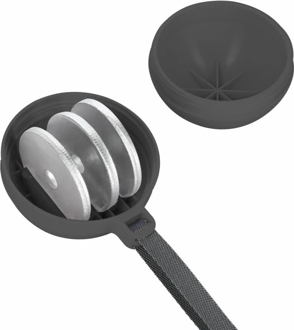 Hula hop me magnet e peshe HMS HHM16, rozë/zezë