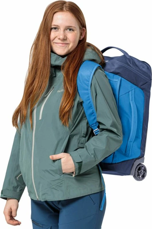 Çantë udhëtimi Deuter Duffel Pro Movo 36 3501025-1397, neptune-nightblue