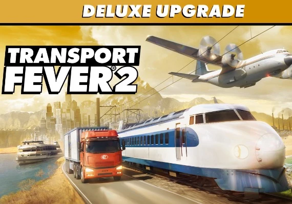 Transport Fever 2 - Deluxe Edition Upgrade DLC Global