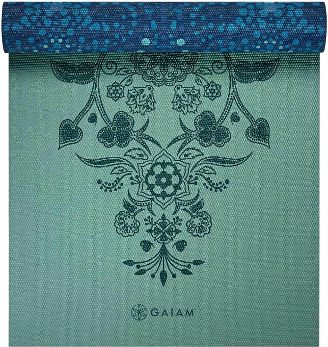 Joga mat GAIAM për femra e meshkuj, blu