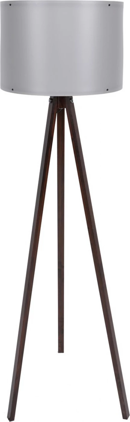 Llambë dyshemeje në ngjyrë arre dhe gri FH7272.03 Φ38x145cm