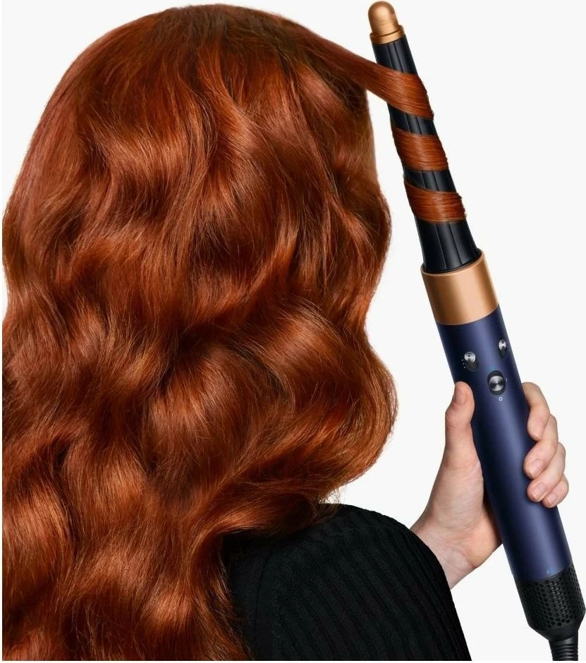 Tharëse flokësh Dyson Airwrap Multistyler i.d. Straight+Wavy, kaltër