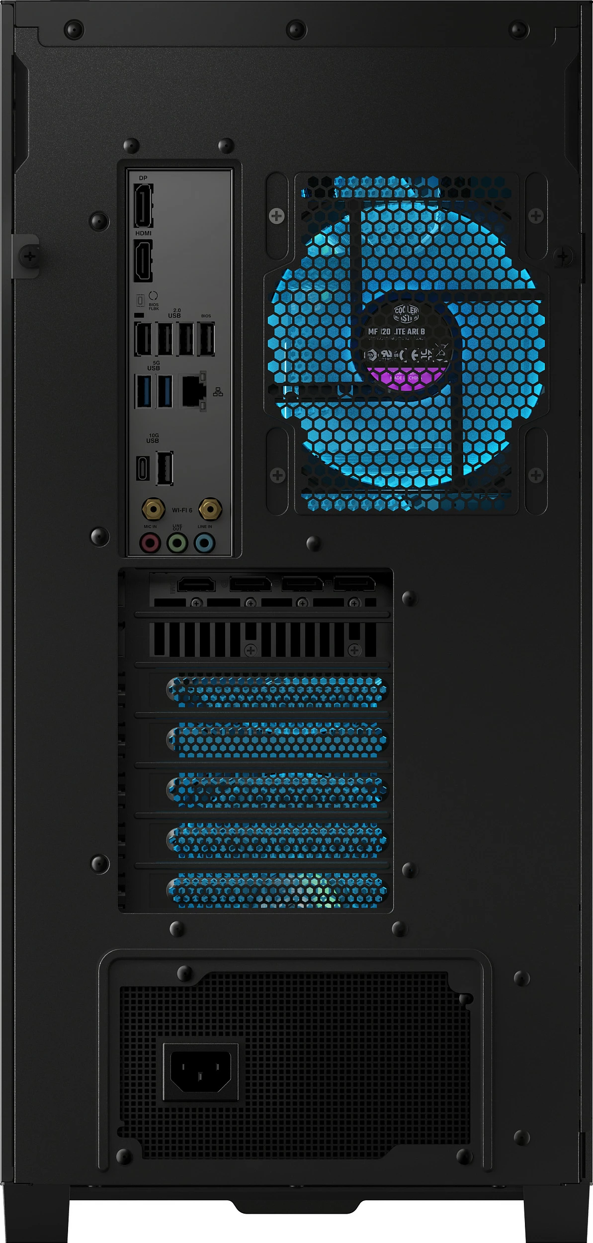 Kompjuter gaming ASUS ROG G700 GM700TZ-R8700F092W, Ryzen 7 8700F, 32GB DDR5, SSD 2TB, GeForce RTX 5070 Ti 16GB, Windows 11 Home, i zi