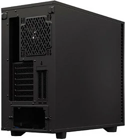 Kasë Fractal Design Define 7 PCGH, Midi Tower, ATX/E-ATX, gri