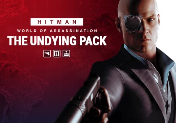 Hitman: World of Assassination - The Undying Pack DLC Global