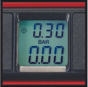 Kompresor hibrid Einhell PRESSITO 18/25, 18V/220V, pa bateri dhe karikues, kuq/zi