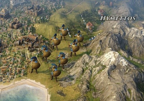 Old World: Heroes of the Aegean DLC EN/DE/FR/JA/RU/ZH/ES/ZH Global