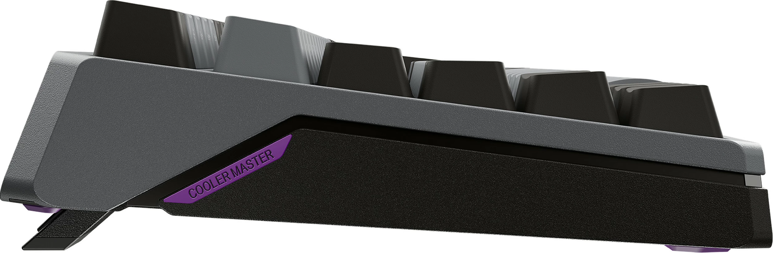 Tastierë mekanike Cooler Master MK770, RGB, wireless 2.4GHz/Bluetooth 5.1/USB, FR QWERTY, Kailh Box V2 Red, e zezë