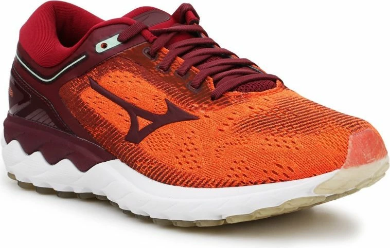 Atlete për vrapim Mizuno Wave Skyrise, portokalli
