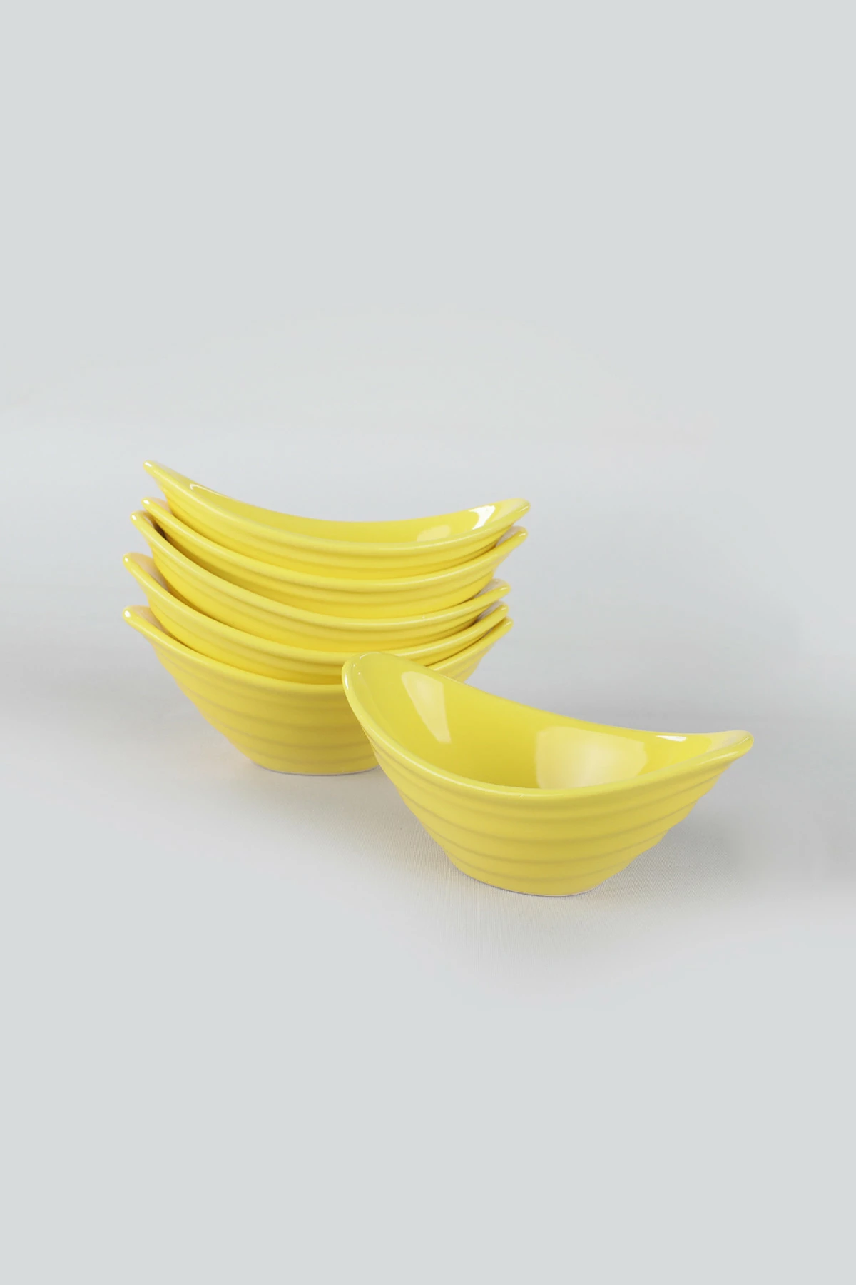 Set tasash qeramike (6 copë), Hermia Concept, ST502006F100A0000000ACD100