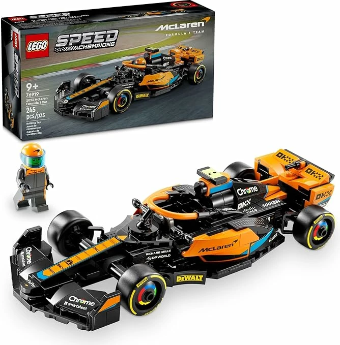 LEGO Speed 2023 McLaren Formula 1 Race Car 76919