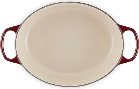 Enë pjekjeje ovale Le Creuset Signature Roaster 31cm rhone