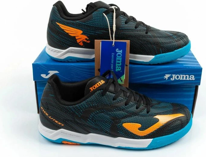 Atlete futbolli për fëmijë Joma Evolution JR 2601, indoor [Madhësia: 38]