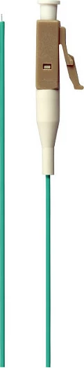 Kabllo fibër optike EFB Elektronik Faserpigtail LC OM3 50/125, 2m, aqua