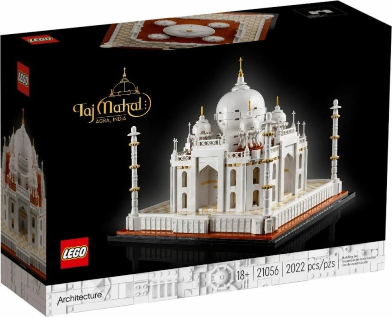 Set ndërtimi LEGO për të rritur, Taj Mahal