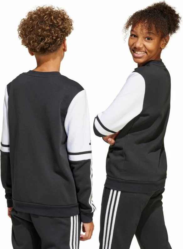 Duks për fëmijë adidas, i zi [Madhësia: 164 cm]