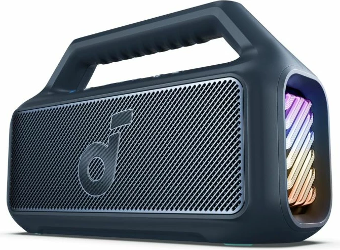 Altoparlant portativ Bluetooth Soundcore Anker BOOM 2 80W IPX7 24h, blu