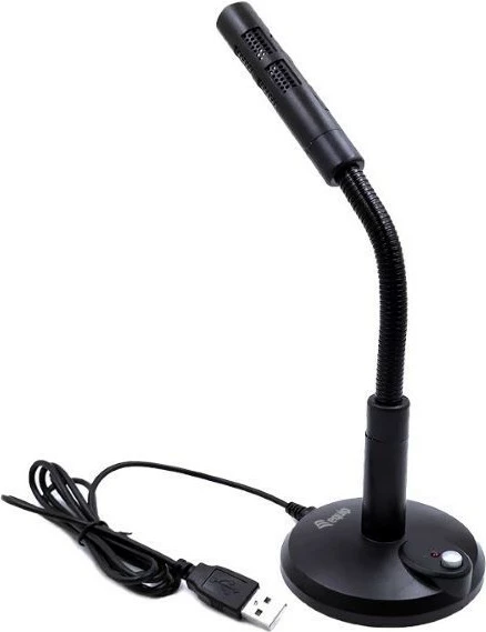 Mikrofon tavoline Equip 245340, USB, me tripod, i zi