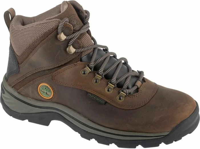 Çizme Timberland White Ledge WP Mid TB112135214, kafe