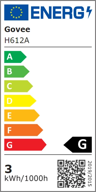 Shirit LED RGBIC Govee Strip Light S 5m, Wi‑Fi