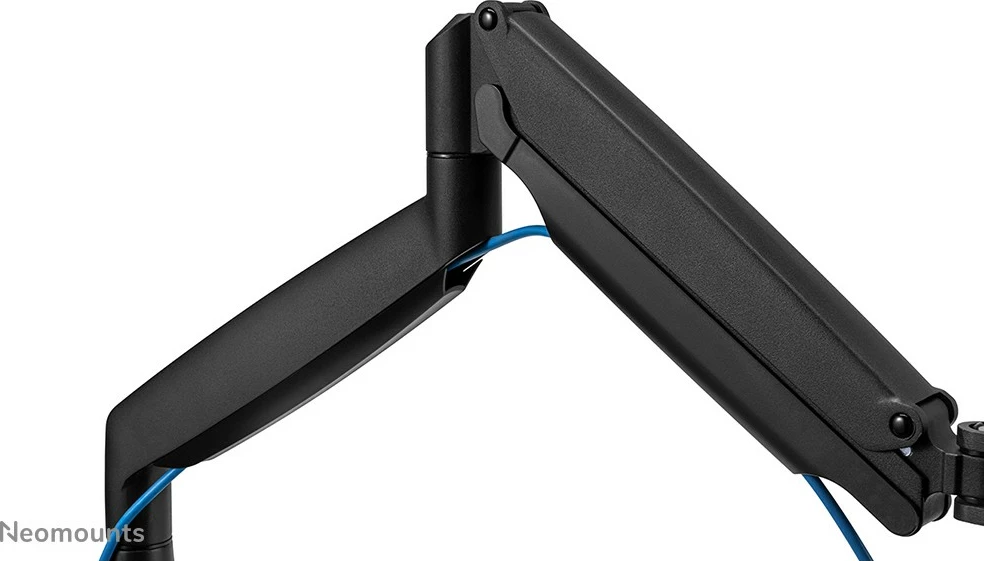 Krah monitori Neomounts NM-D750BLACK, gas spring, 10-32 inç, 9 kg, i zi