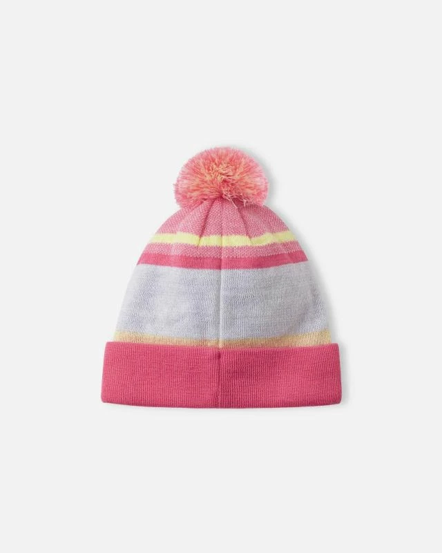 Kapelë dimri për fëmijë Reima, e kuqe