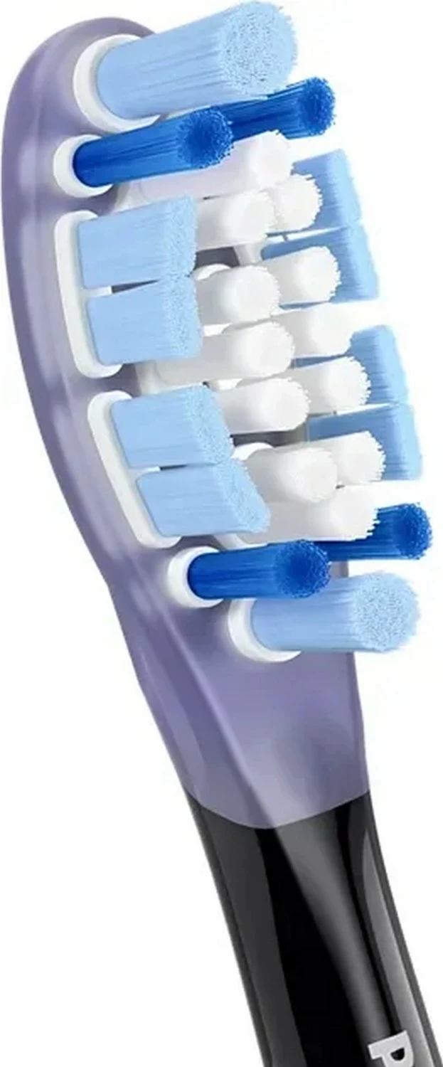Koka rezervë për brushë dhëmbësh Philips Sonicare Premium Gum Care HX9052/88, 2 copë, e zezë
