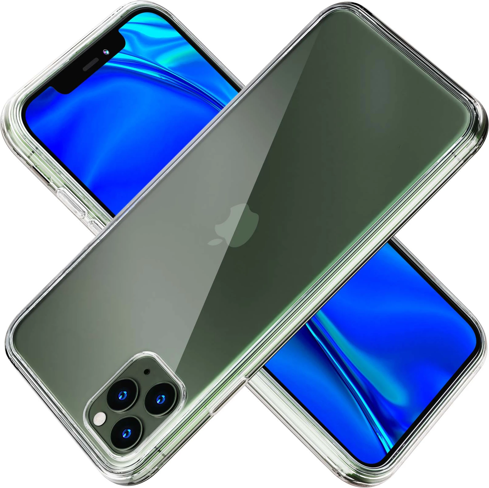 Mbështjellës 3mk Clear Case për iPhone 11 Pro Max, transparent