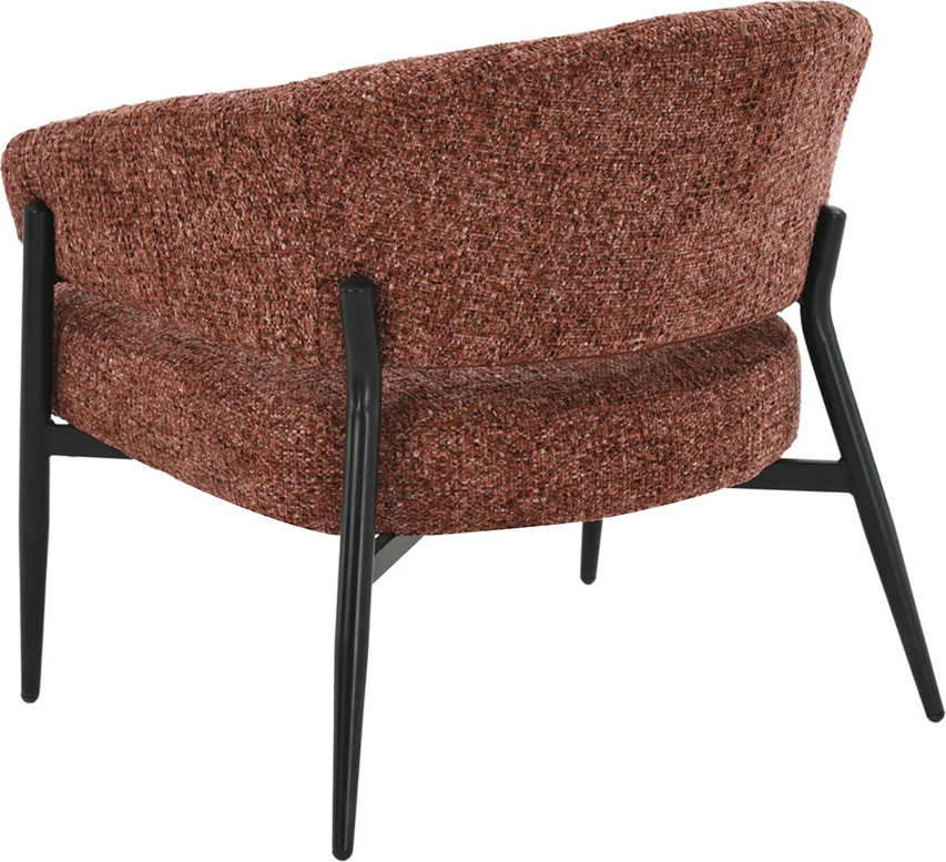 Fotelje Moritz, terrakota, 73x72x75 cm