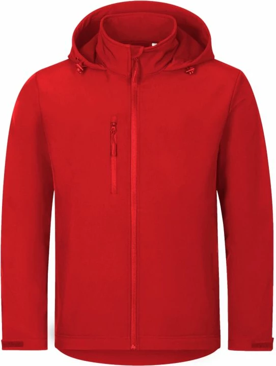 Jakne softshell për meshkuj Malfini Trail, e kuqe [Madhësia: 4XL]