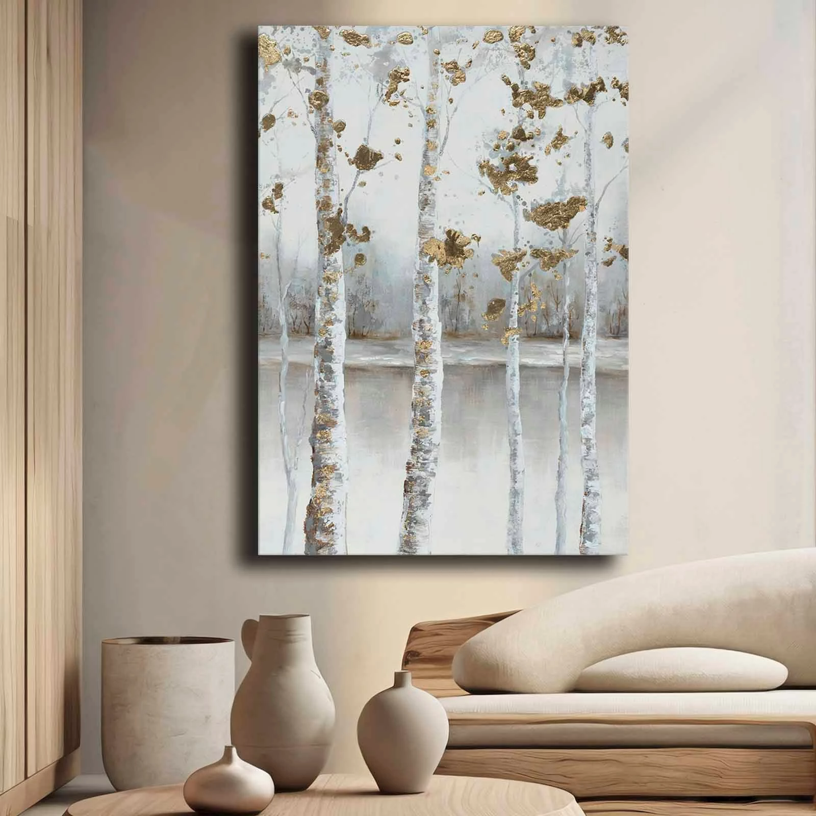 Pikturë dekorative në kanavacë, Wallity, 70100softc-016, shumëngjyrëshe, 70x100cm