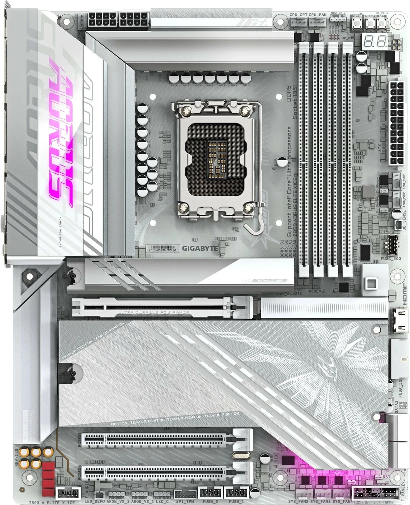 Pllakë amë Gigabyte Z890 A Elite X ICE