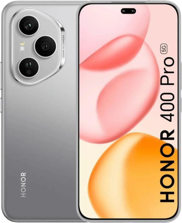 Celular Honor 400 Pro 12GB 512GB 5G Lunar Grey