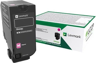 Toner Lexmark CS/X727 CS728 magenta rreth 10,000 faqe