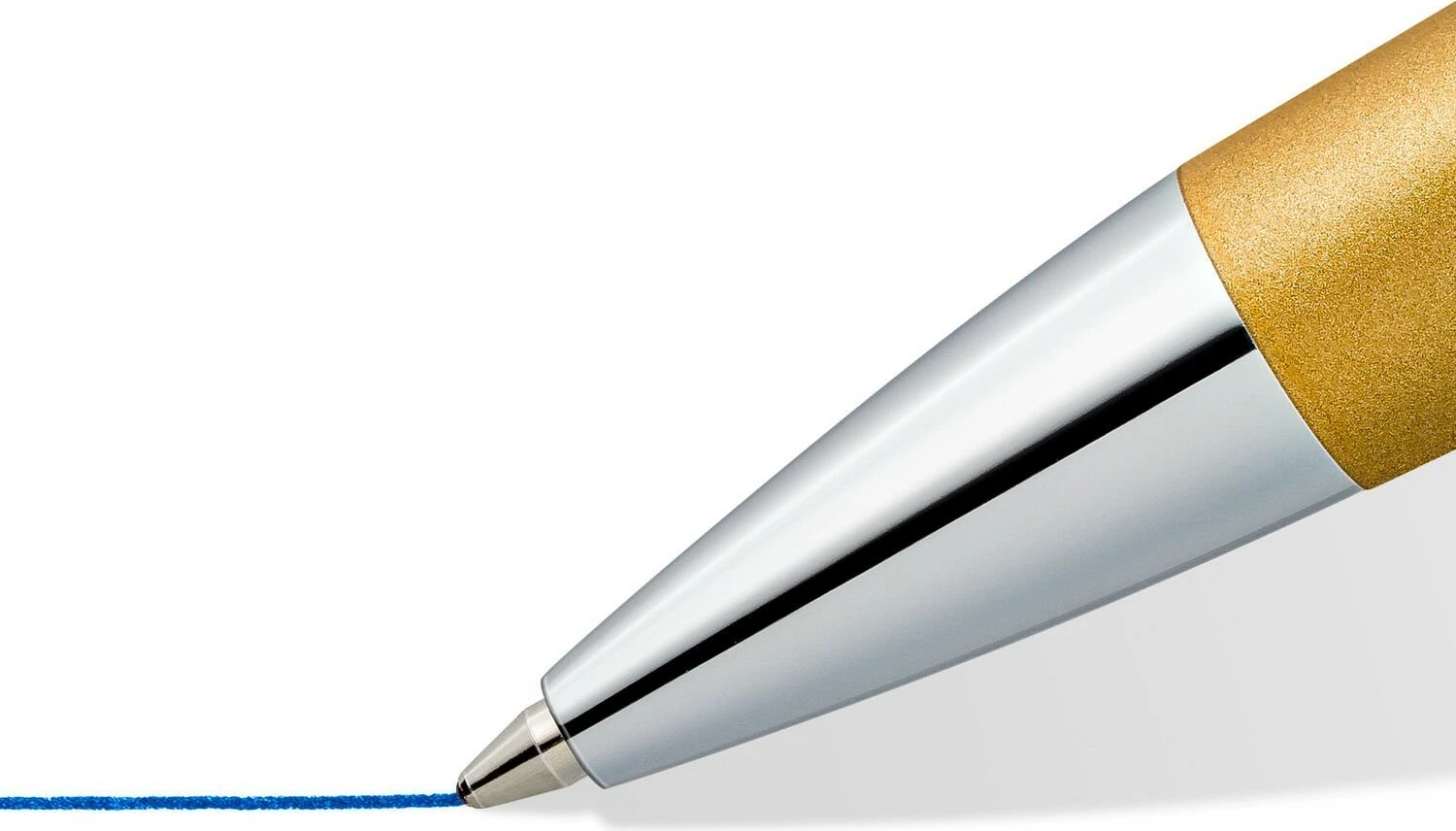 Stilolaps STAEDTLER triplus, i rimbushshëm, gold