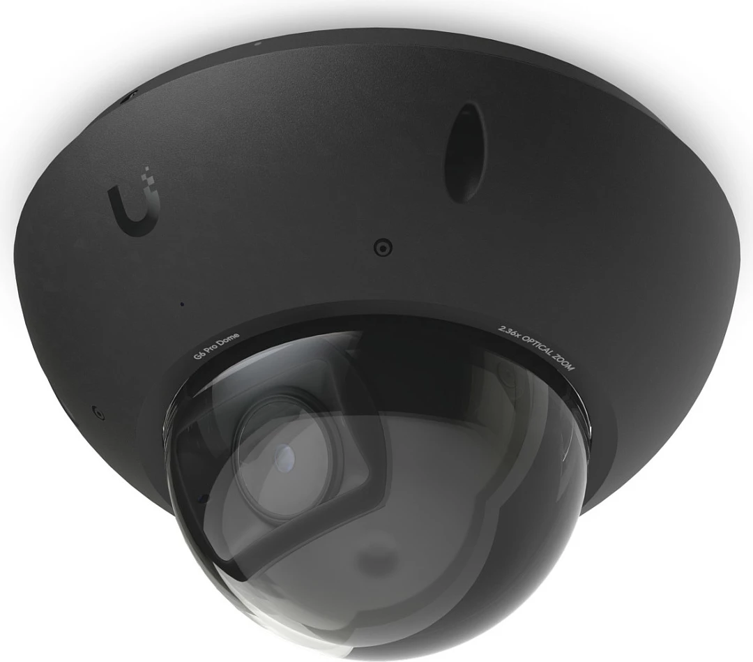Kamerë rrjeti Ubiquiti UVC-G6-Pro-Dome-B, 4K Dome, MicroSD, e zezë