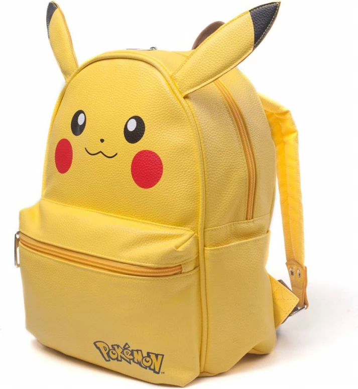 Çantë shpine Difuzed Pokémon Pikachu Lady, e verdhë