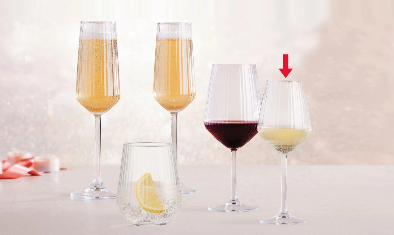  Allegra Focus, set me 6 gota për verë të bardhë, 350 ml