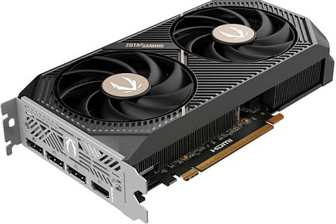 Kartelë grafike Zotac RTX 5060 AMP 8GB GDDR7, e zezë