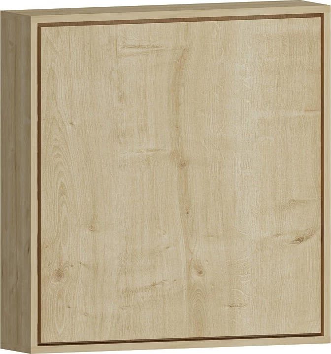 Tavolinë pune Hanah Home, ngjyrë lisi, me rafte