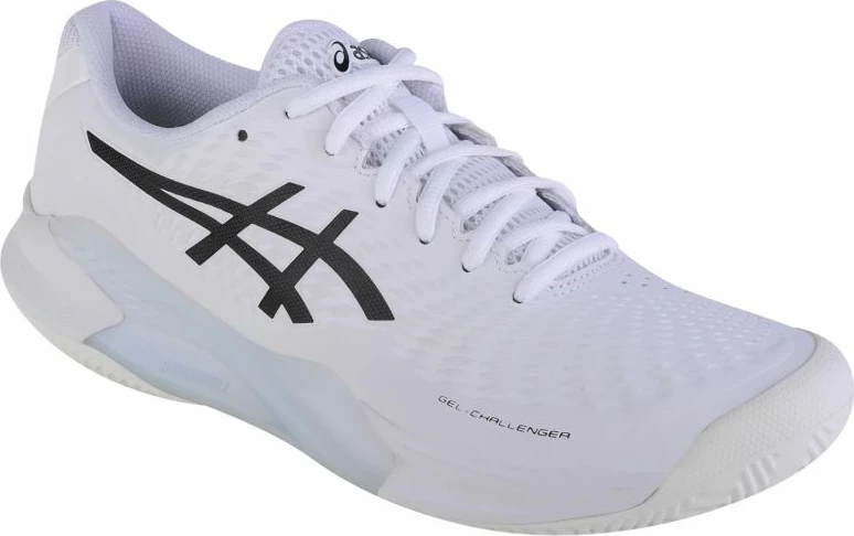 Këpucë tenisi për meshkuj Asics, të bardha [Madhësia: 44.5]