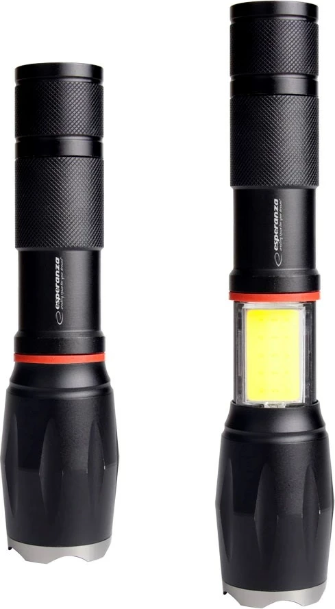 Dritë dore Esperanza EOT070, LED, Alumini, E zezë