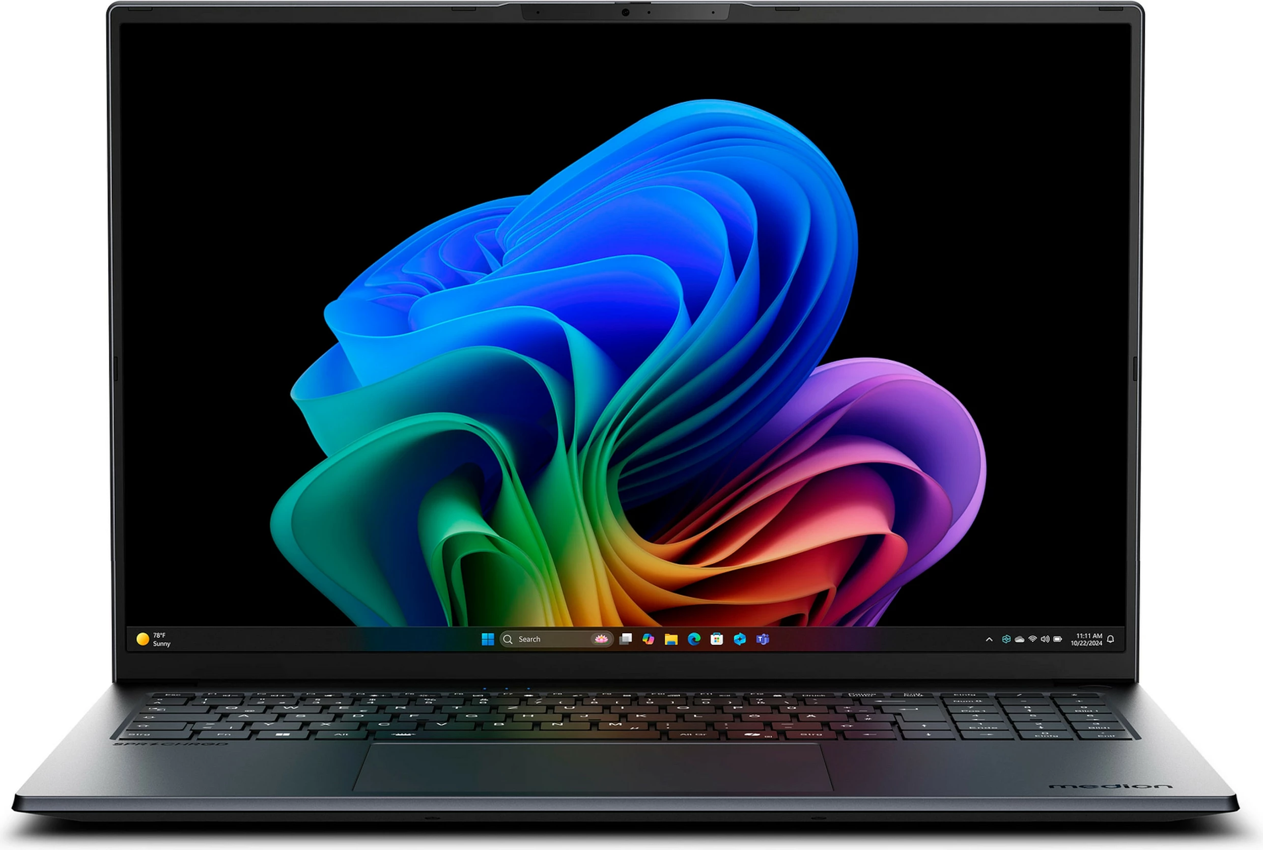 Laptop Medion SPRCHRGD 16 S1 OLED, Intel Core Ultra 7, 32GB RAM, 1TB SSD, 16" 2.8K, Windows 11 Home, gri