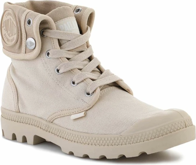 Çizme Palladium Baggy për Femra, ngjyrë krem
