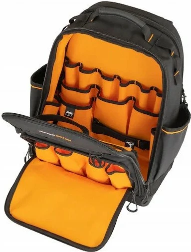 Çantë shpine për vegla DeWalt DWST60122-1 53L, e zezë/portokalli