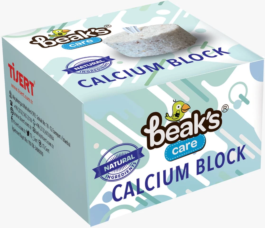 Bllok Kalciumi për Zogj - 65g