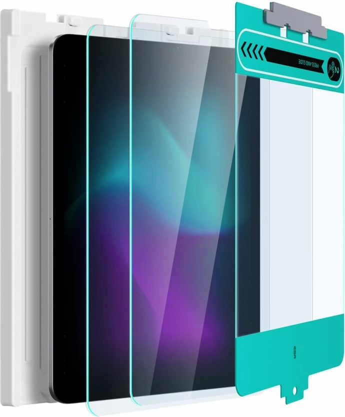 Mbrojtës xhami ESR për iPad Air 10.9''/iPad Pro 11'', set 2 copë