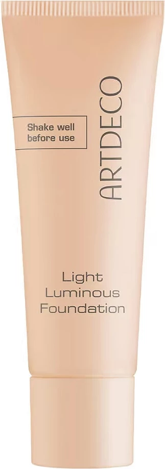 Fondatinë Artdeco Light Luminous Foundation 14 Warm Beige Sand për femra 25ml