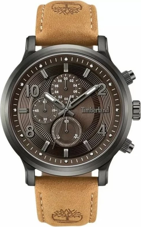 Orë dore për meshkuj Timberland Driscoll TDWGF0055703, kafe, set me çantë